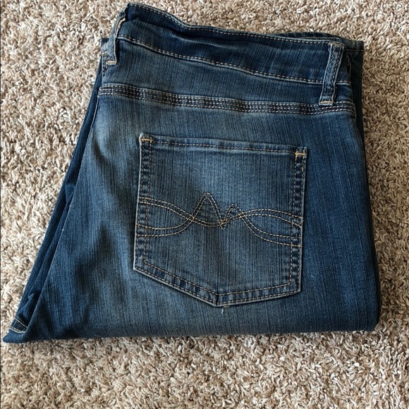New York & Company Jeans Nyco Bootcut Jeans Size 8 Tall Poshmark